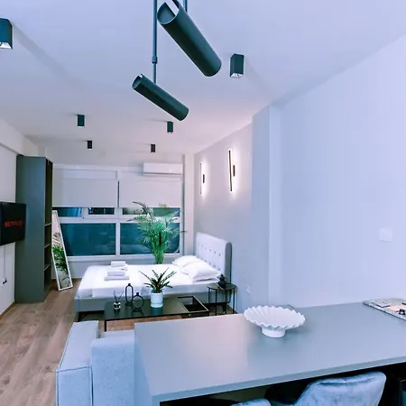 Luxury Downtown α1 شقة