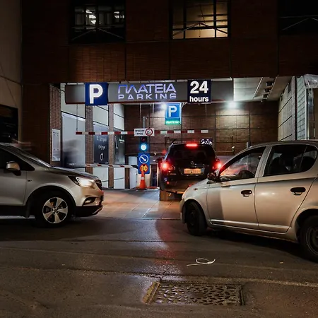 Luxury Downtown α1 شقة *