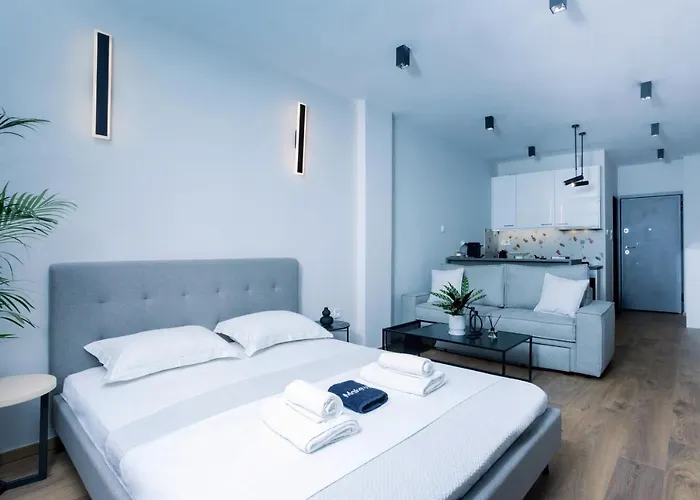 Luxury Downtown α1 Daire Selanik