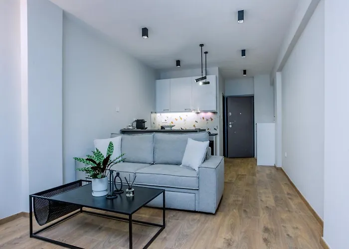 Luxury Downtown α1 Daire